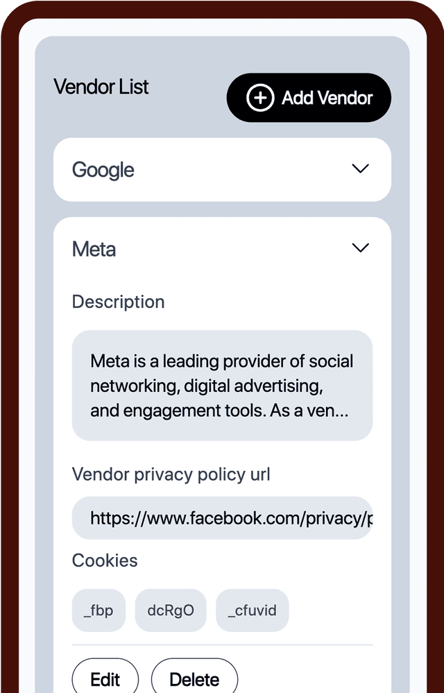 iOS App