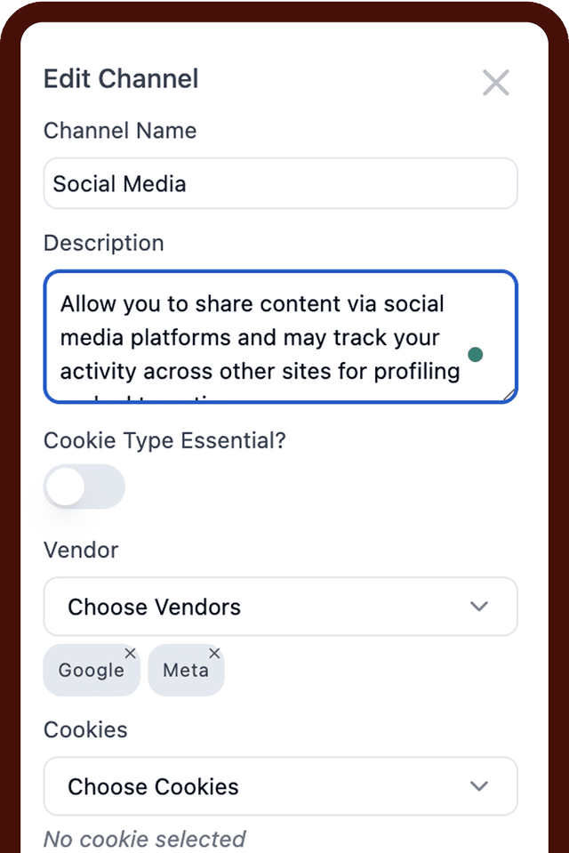 iOS App