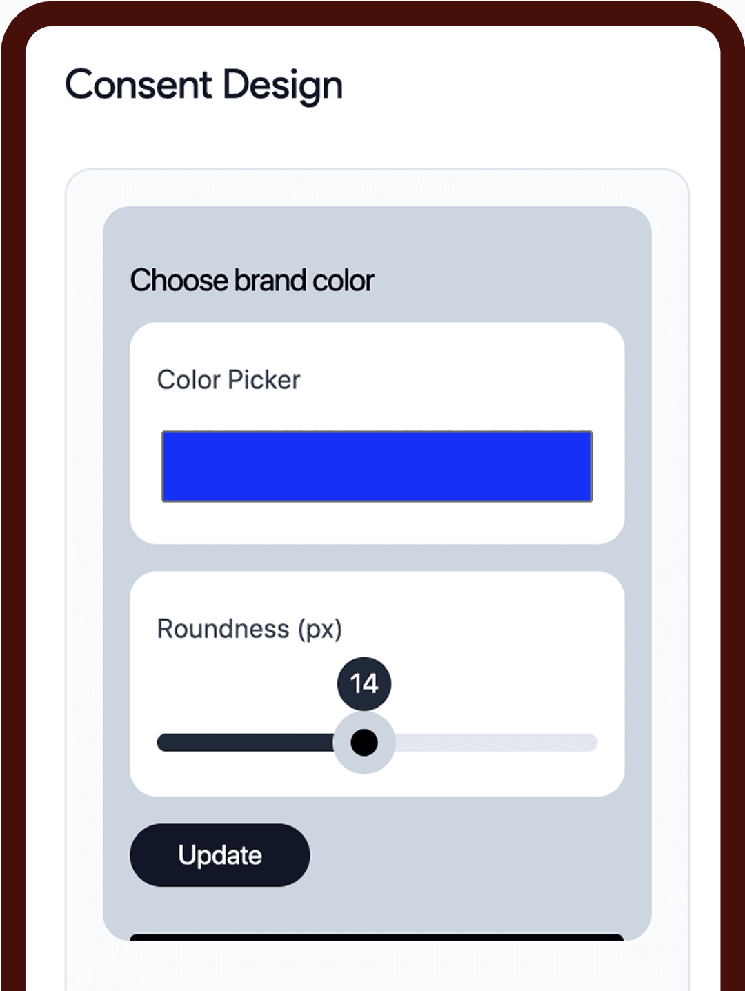 iOS App