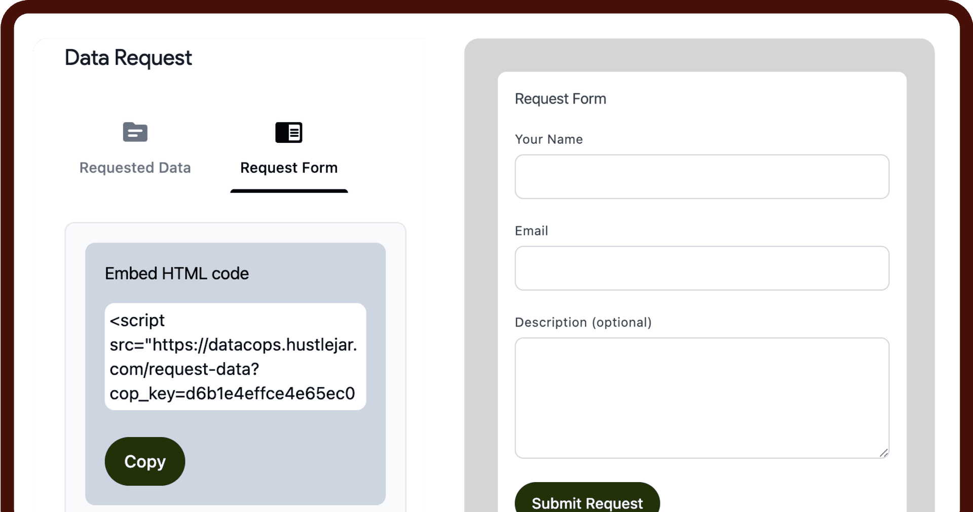 iOS App
